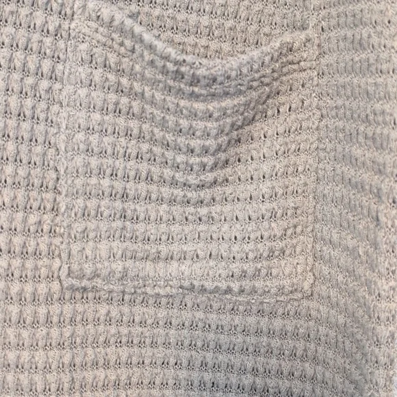 BiBi Green Boxy Ribbed Tunic Tee - Picture 3 of 4